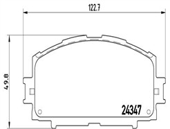 BREMBO P 83 086