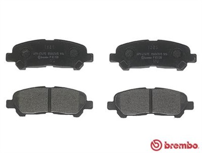 BREMBO P 83 138 Číslo výrobce: 25481. EAN: 8020584103845.