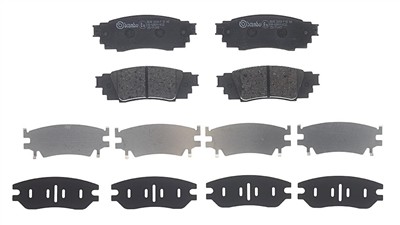 BREMBO P 83 160 Číslo výrobce: 22434. EAN: 8020584084366.