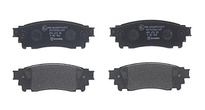 BREMBO P 83 166 Číslo výrobce: 22153. EAN: 8020584086926.