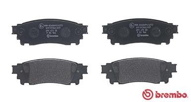 BREMBO P 83 166 Číslo výrobce: 22153. EAN: 8020584086926.