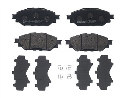 BREMBO P 83 167 Číslo výrobce: 22310. EAN: 8020584087497.