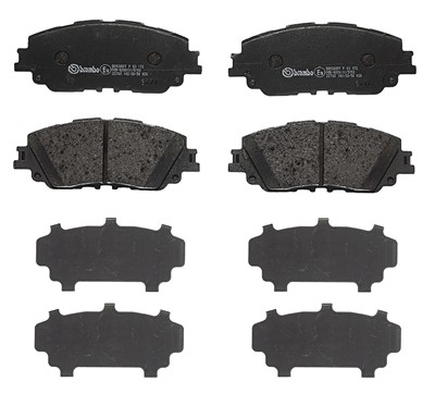 BREMBO P 83 172 Číslo výrobce: 22768. EAN: 8020584069530.