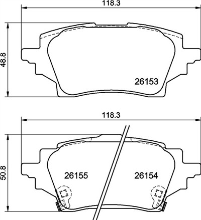 BREMBO P 83 178 EAN: 8020584118122.