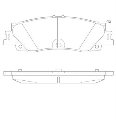 BREMBO P 83 192 EAN: 8020584124833.