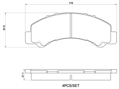 BREMBO P 83 198