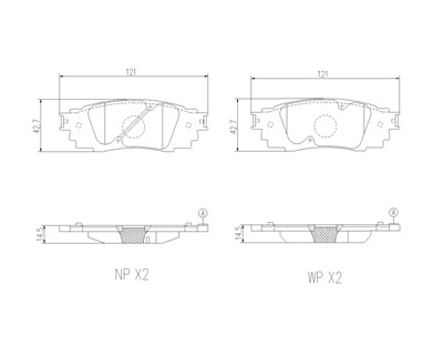 BREMBO P 83 201