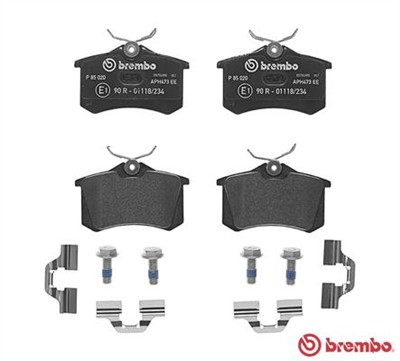 BREMBO P 85 020 Číslo výrobce: 23554. EAN: 8020584058237.