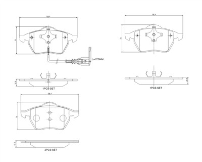BREMBO P 85 045X