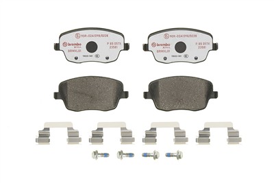 BREMBO P 85 057X Číslo výrobce: 23581. EAN: 8020584069264.