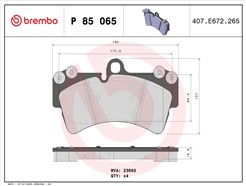 BREMBO P 85 065