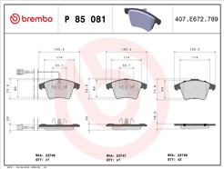 BREMBO P 85 081