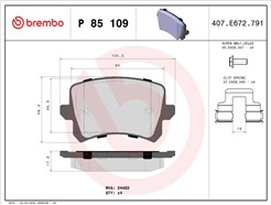 BREMBO P 85 109