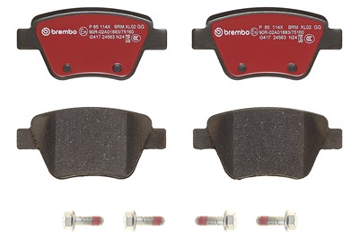 BREMBO P 85 114X Číslo výrobce: 24563. EAN: 8020584069387.