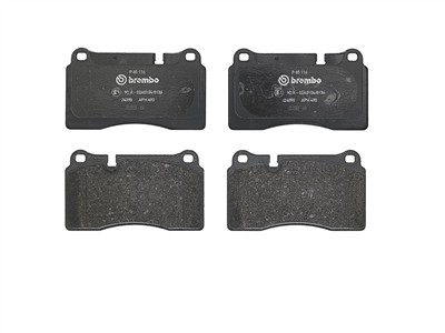 BREMBO P 85 116 Číslo výrobce: 24098. EAN: 8020584103890.