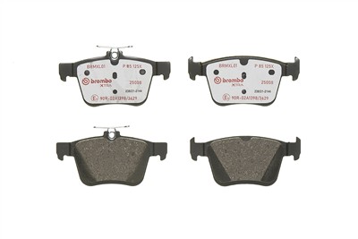 BREMBO P 85 125X Číslo výrobce: 25010. EAN: 8020584069400.