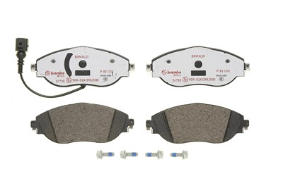 BREMBO P 85 131X Číslo výrobce: 25217. EAN: 8020584069431.