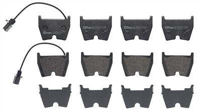 BREMBO P 85 132 Číslo výrobce: 23751. EAN: 8020584110140.