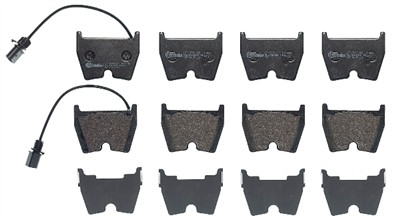 BREMBO P 85 132 Číslo výrobce: 23751. EAN: 8020584110140.