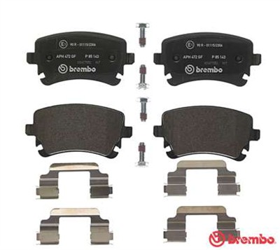 BREMBO P 85 143 Číslo výrobce: 23326. EAN: 8020584080122.