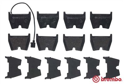 BREMBO P 85 152 Číslo výrobce: 22491. EAN: 8020584084335.