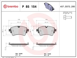 BREMBO P 85 154
