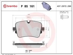 BREMBO P 85 161