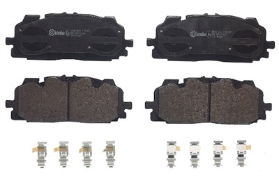 BREMBO P 85 165 Číslo výrobce: 25862. EAN: 8020584087015.