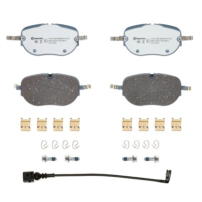 BREMBO P 85 195E Číslo výrobce: 26408. EAN: 8020584130148.
