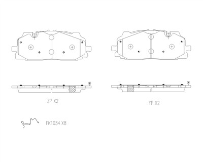 BREMBO P 85 202