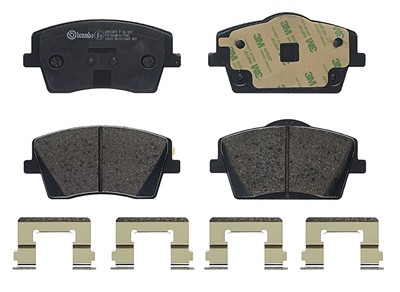 BREMBO P 86 031 Číslo výrobce: 26126. EAN: 8020584115572.