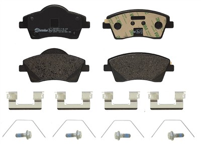 BREMBO P 86 033 Číslo výrobce: 22997. EAN: 8020584116661.