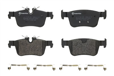 BREMBO P 86 035 Číslo výrobce: 22582. EAN: 8020584125786.