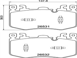 BREMBO P 94 001