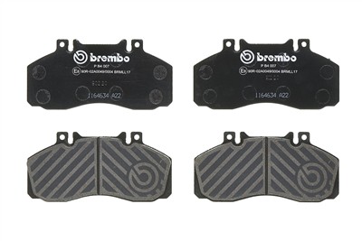 BREMBO P B4 007 Číslo výrobce: 29835. EAN: 8020584122525.