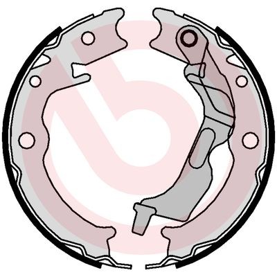 BREMBO S 10 520 EAN: 8432509658048.