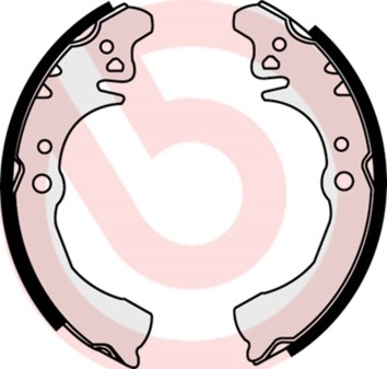 BREMBO S 16 511 EAN: 8432509640005.