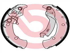 BREMBO S 16 516