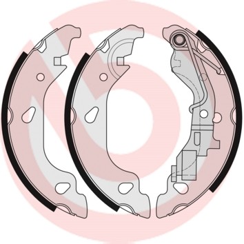 BREMBO S 23 521 EAN: 8432509640487.