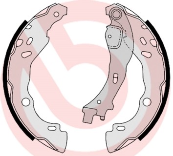 BREMBO S 23 523 EAN: 8432509640500.