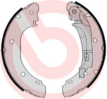 BREMBO S 23 525 EAN: 8432509640524.