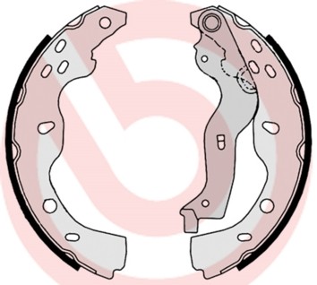 BREMBO S 23 532 EAN: 8432509640593.