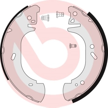 BREMBO S 24 522 EAN: 8432509641019.
