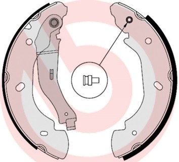 BREMBO S 24 538 EAN: 8432509641170.