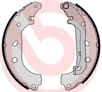 BREMBO S 24 539 EAN: 8432509641187.