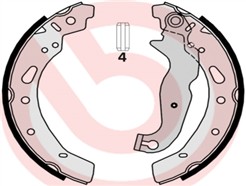 BREMBO S 24 540