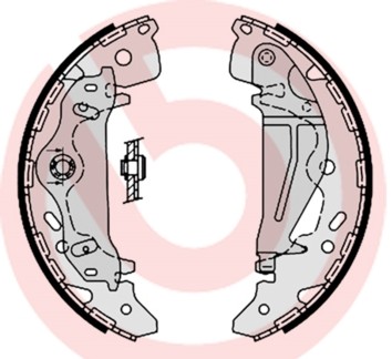 BREMBO S 30 521 EAN: 8432509641453.