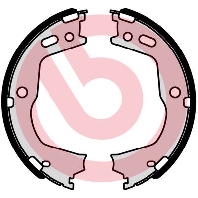 BREMBO S 30 541 EAN: 8432509657898.