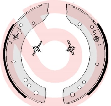 BREMBO S 44 502 EAN: 8432509641682.