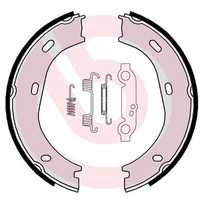 BREMBO S 50 501 EAN: 8432509642108.